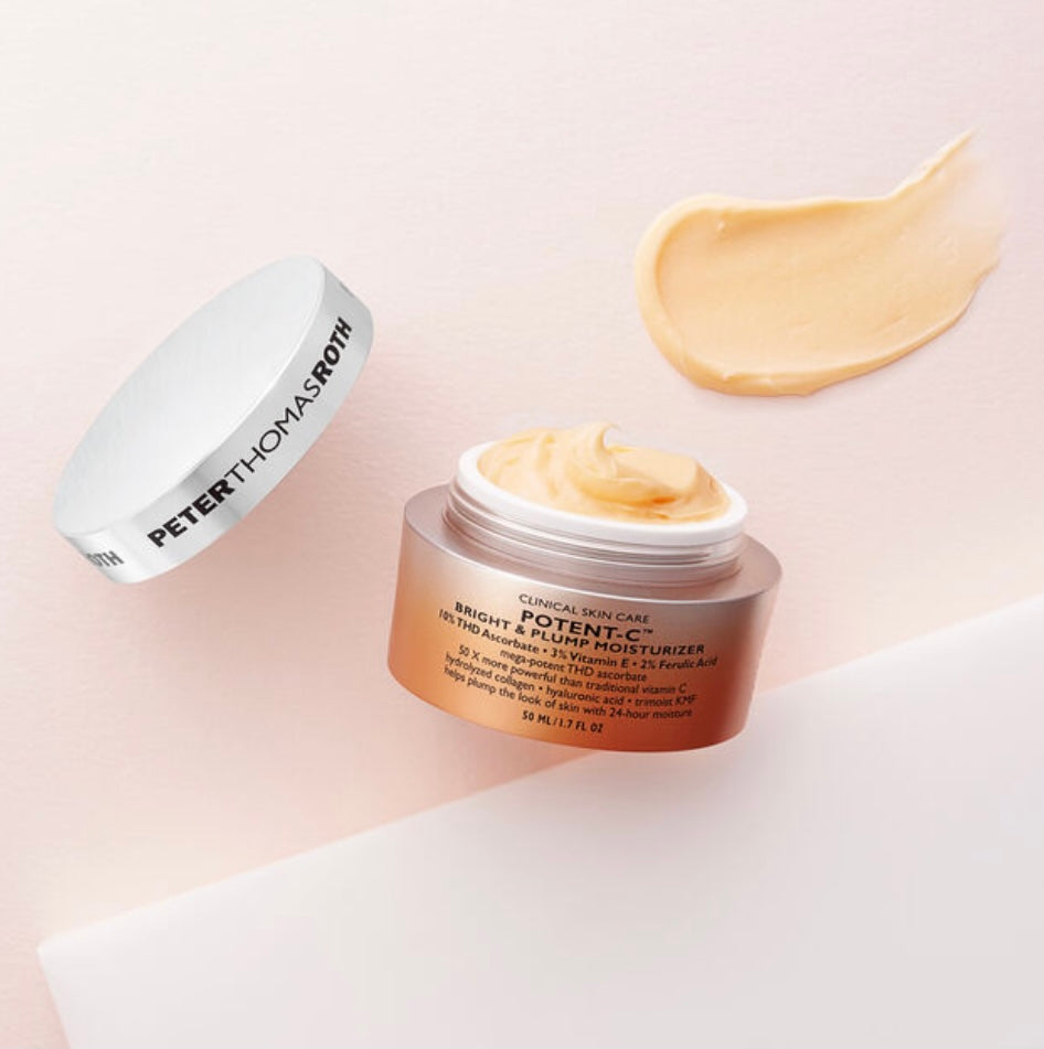 Peter Thomas Roth Potent C Bright & Plump Moisturizer – Vitamin C Pflege Für Strahlende, Pralle Haut