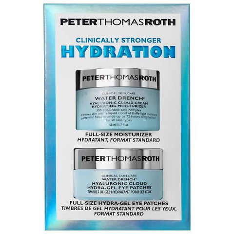 Peter Thomas Roth Full-Size Water Drench Super Hydrators 2-Piece Kit