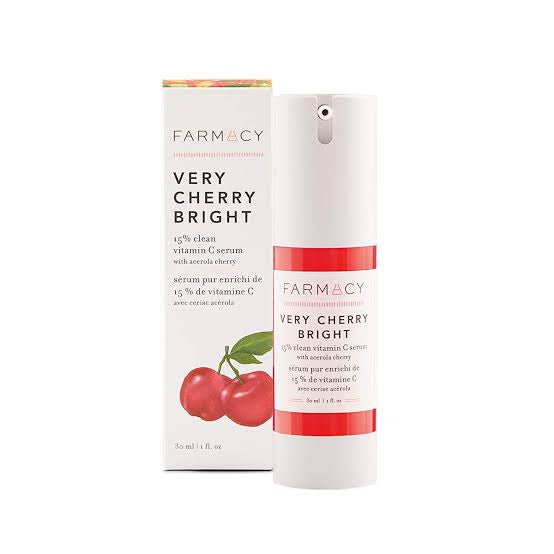 Farmacy Very Cherry Bright 15% Clean Vitamin C Serum