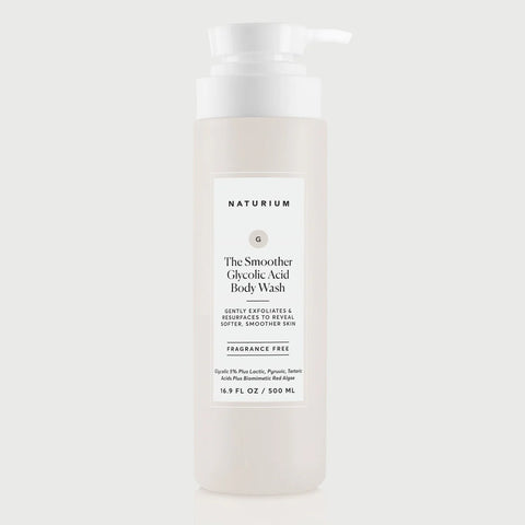 Naturium The Smoother Glycolic Acid Exfoliating Body Wash
