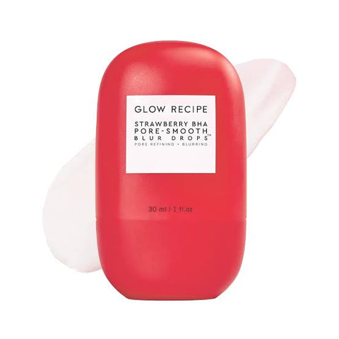 Glow Recipe Strawberry BHA Pore-Smooth Blur Drops