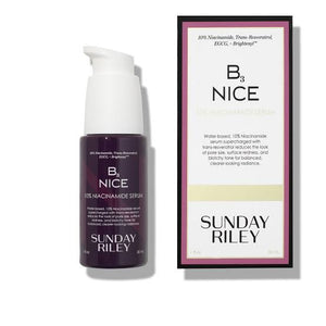 SUNDAY RILEY B3 NICE 10% NIACINAMIDE SERUM  30ML