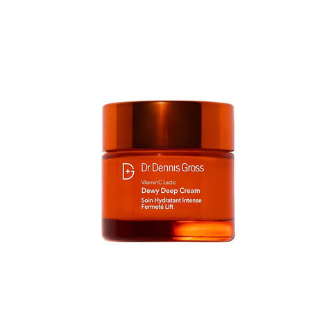 Dr. Dennis Gross Skincare Vitamin C + Lactic Dewy Deep Cream