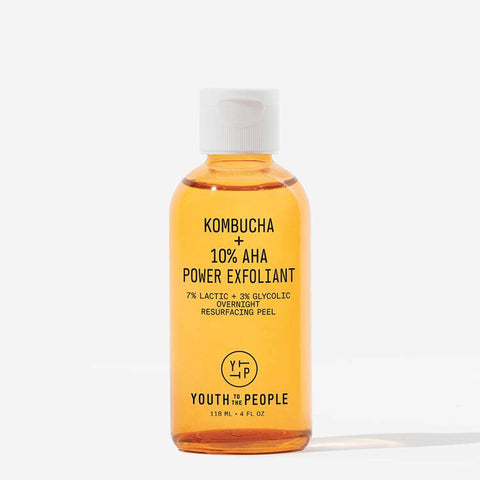 YOUTH TO THE PEOPLE KOMBUCHA +10% AHA EXFOLIATION POWER TONER