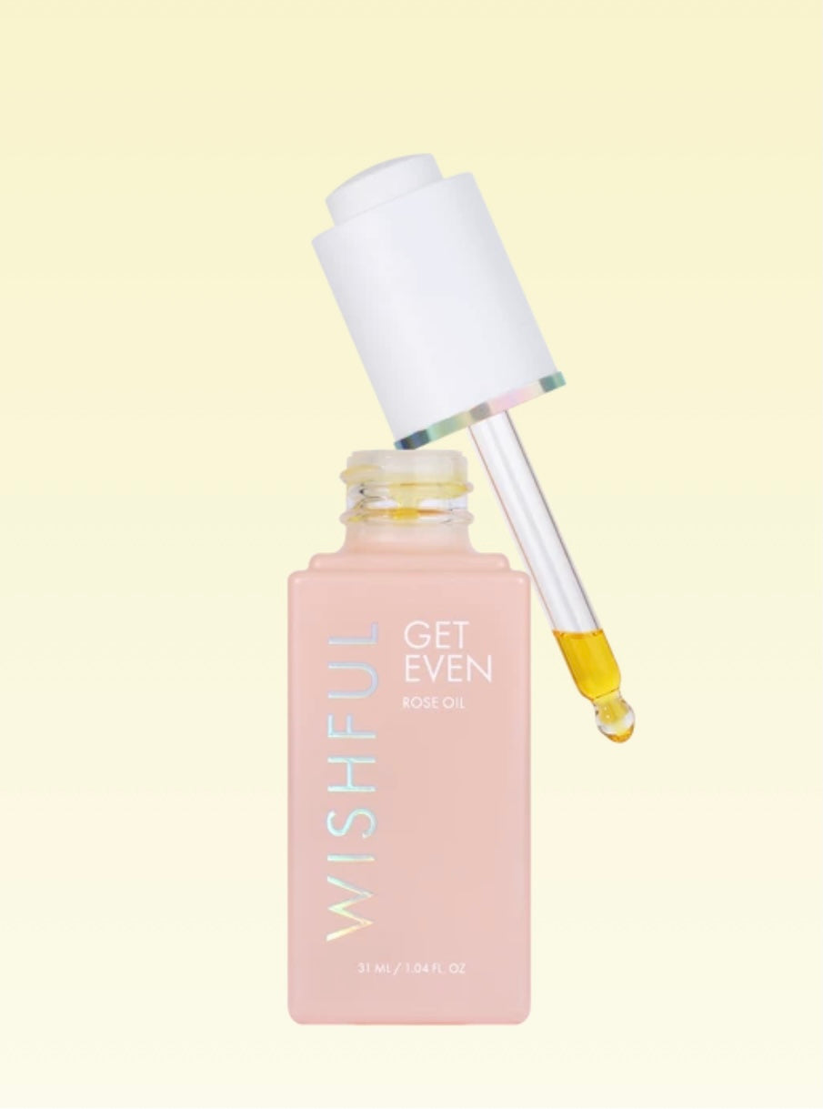 Wishful Get Even Rose Oil