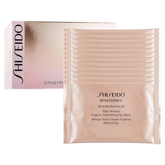 Shiseido Benefiance WrinkleResist24 Pure Retinol Express Smoothing Eye Mask