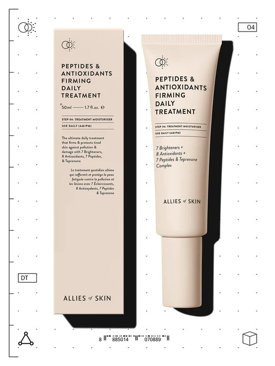 Allies of Skin Peptides Antioxidants Firming Daily Treatment (1.7 fl. oz.)