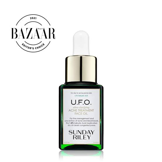 Sunday Riley U.F.O. Ultra-Clarifying Acne Treatment Face Oil