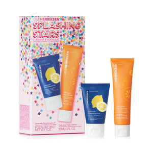 OLEHENRIKSEN SPLASHING STARS CLEANSER & SCRUB DUO