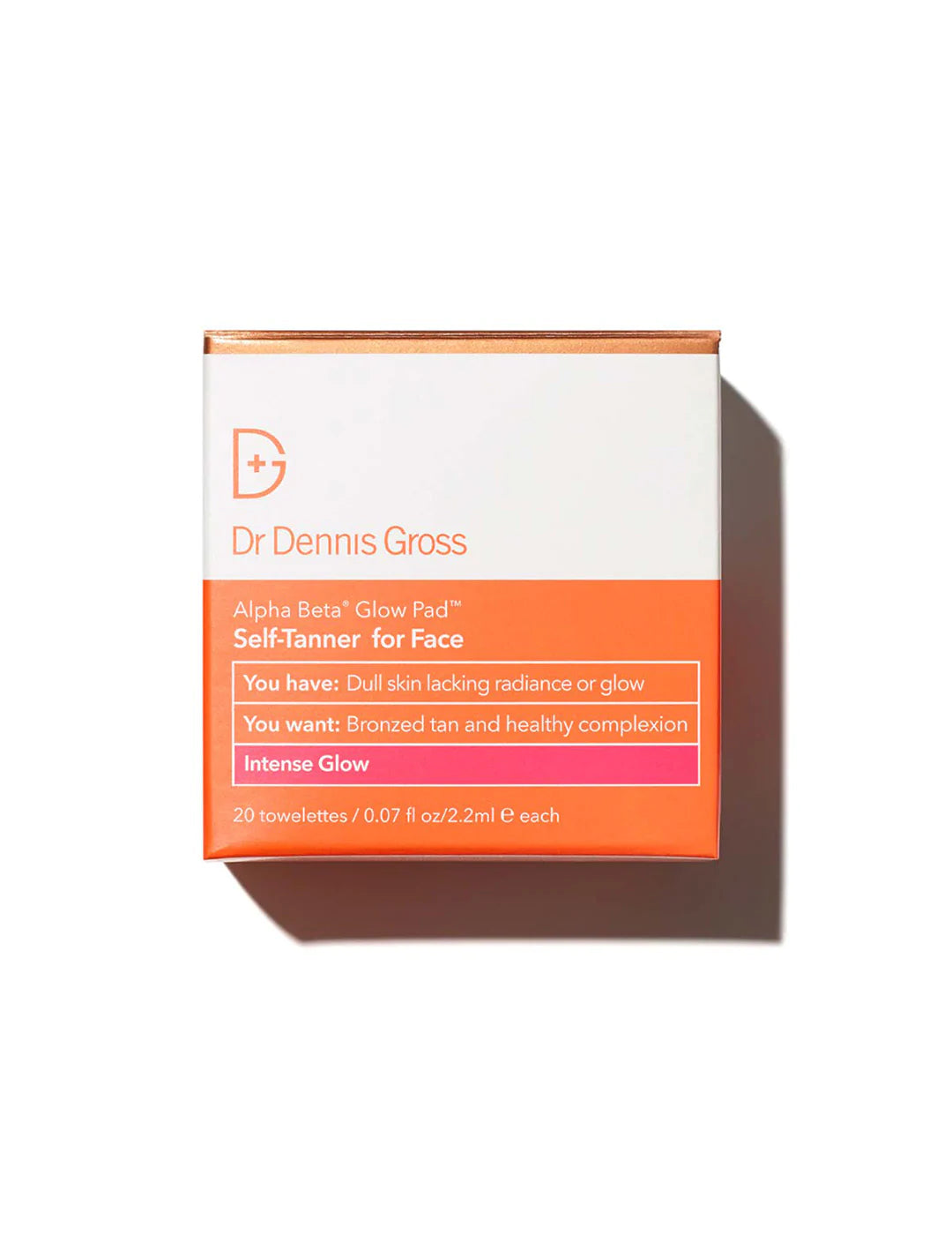 Dr Dennis Gross Alpha Beta® Glow Pad™ For Face Intense Glow