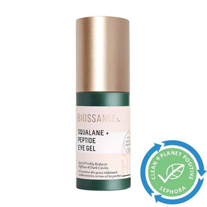 BIOSSANCE SQUALANE + PEPTIDE EYE GEL