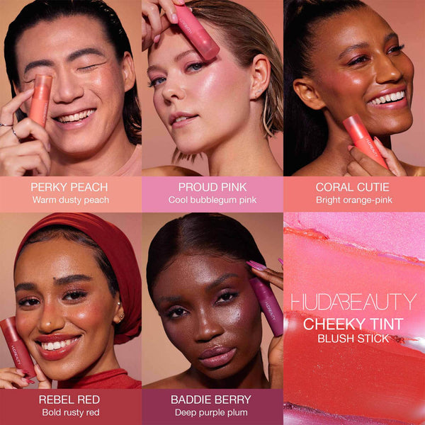 HUDA BEAUTY CHEEKY TINT BLUSH STICK 5G (VARIOUS SHADES)