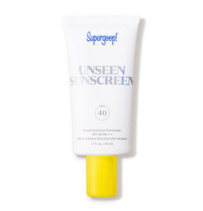 Supergoop Unseen Sunscreen SPF 40