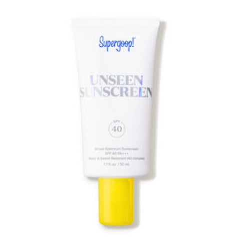 Supergoop Unseen Sunscreen SPF 40