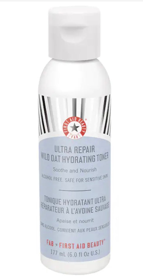 First Aid Beauty Ultra Repair Wild Oat Hydrating Toner