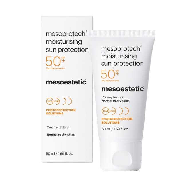 Mesoestetic Mesoprotech Moisturizing Sun Protection 50+