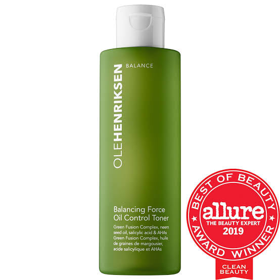 OLEHENRIKSEN BALANCING FORCE OIL CONTROL TONER