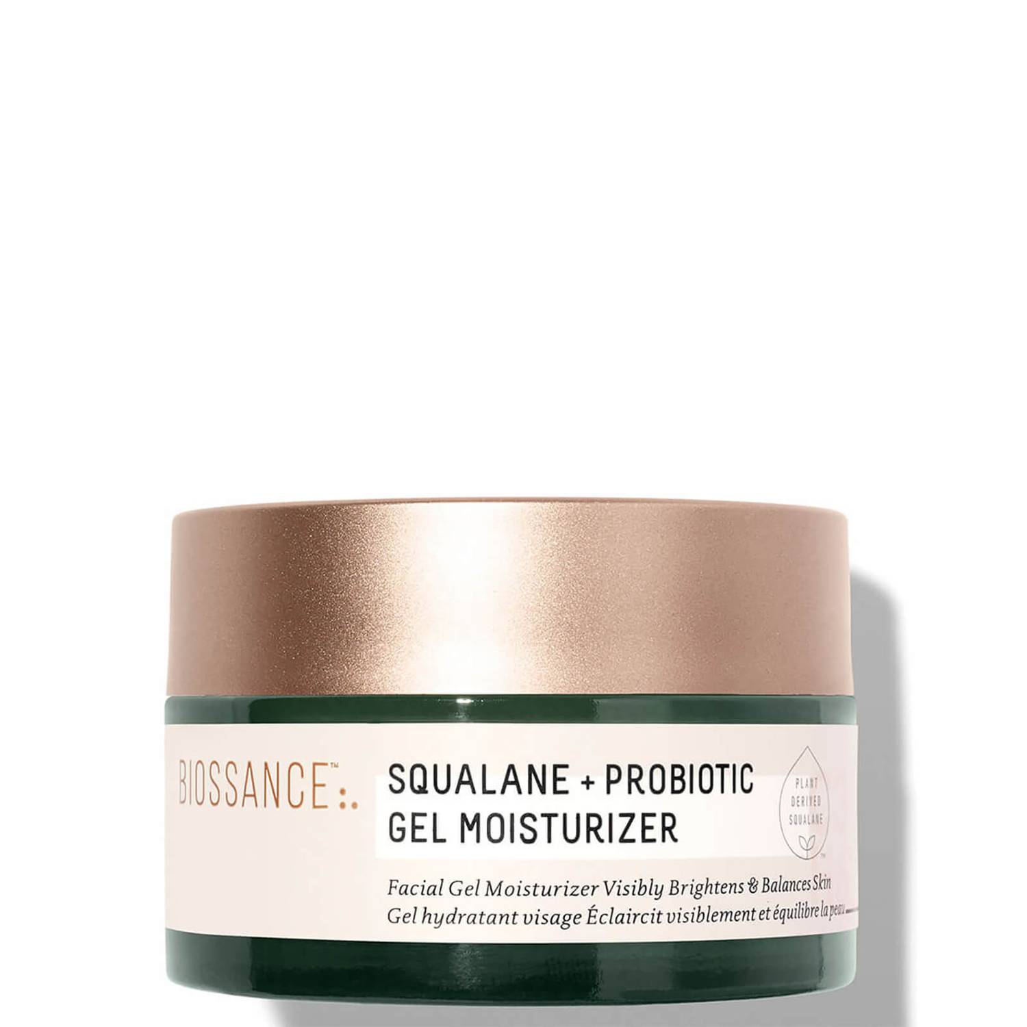 BIOSSANCE SQUALANE + PROBIOTIC GEL MOISTURIZER