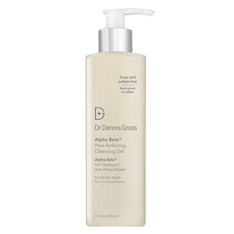 Dr Dennis Gross cleanser ALPHA BETA PORE PERFECTING CLEANSING GEL