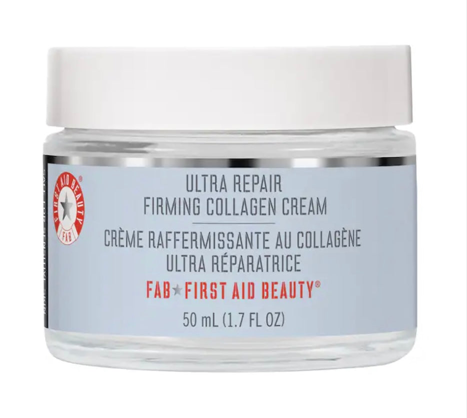 First Aid Beauty Ultra Repair Firming Collagen Cream with Peptides and Niacinamide