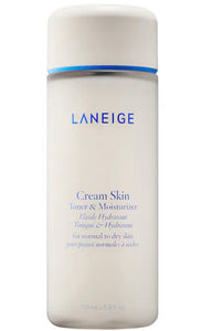 Laneige Cream Skin Toner & Moisturizer