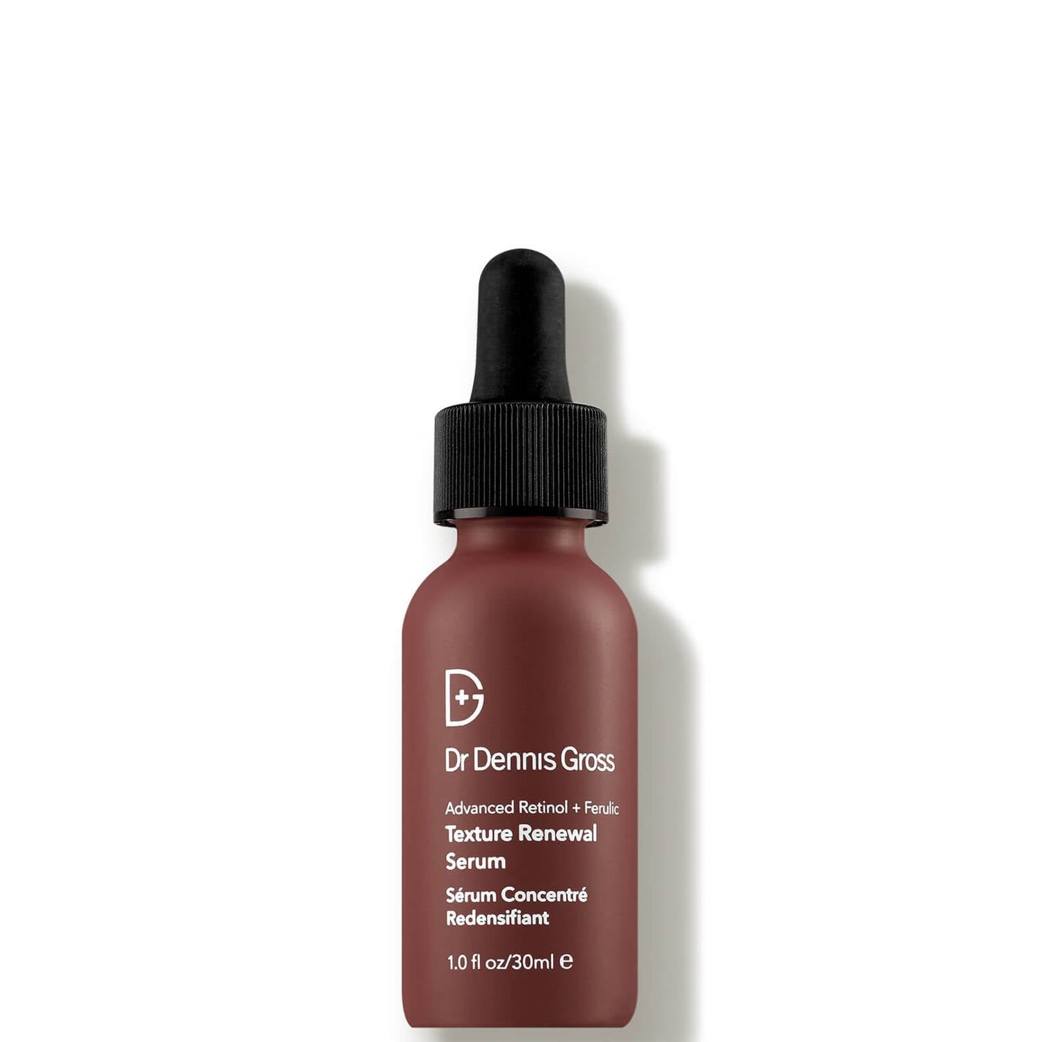 Dr. Dennis Gross Skincare Advanced Retinol + Ferulic Texture Renewal Serum