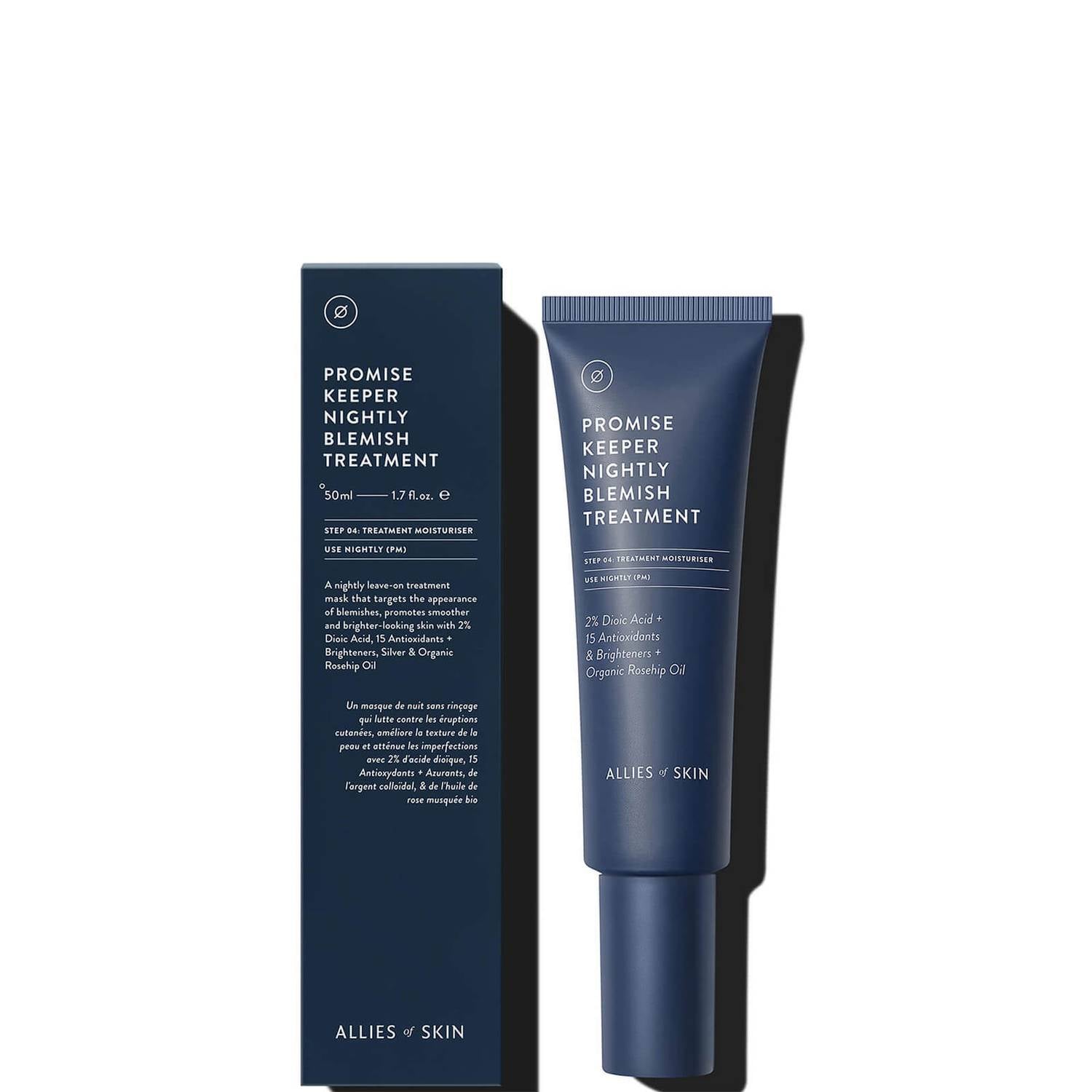 Allies of Skin Promise Keeper Blemish Sleeping Facial