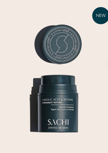 Sachi Skin URSOLIC ACID & RETINAL OVERNIGHT REFORM (30ML)