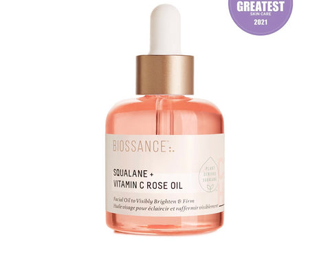 Biossance SQUALANE + VITAMIN C ROSE OIL