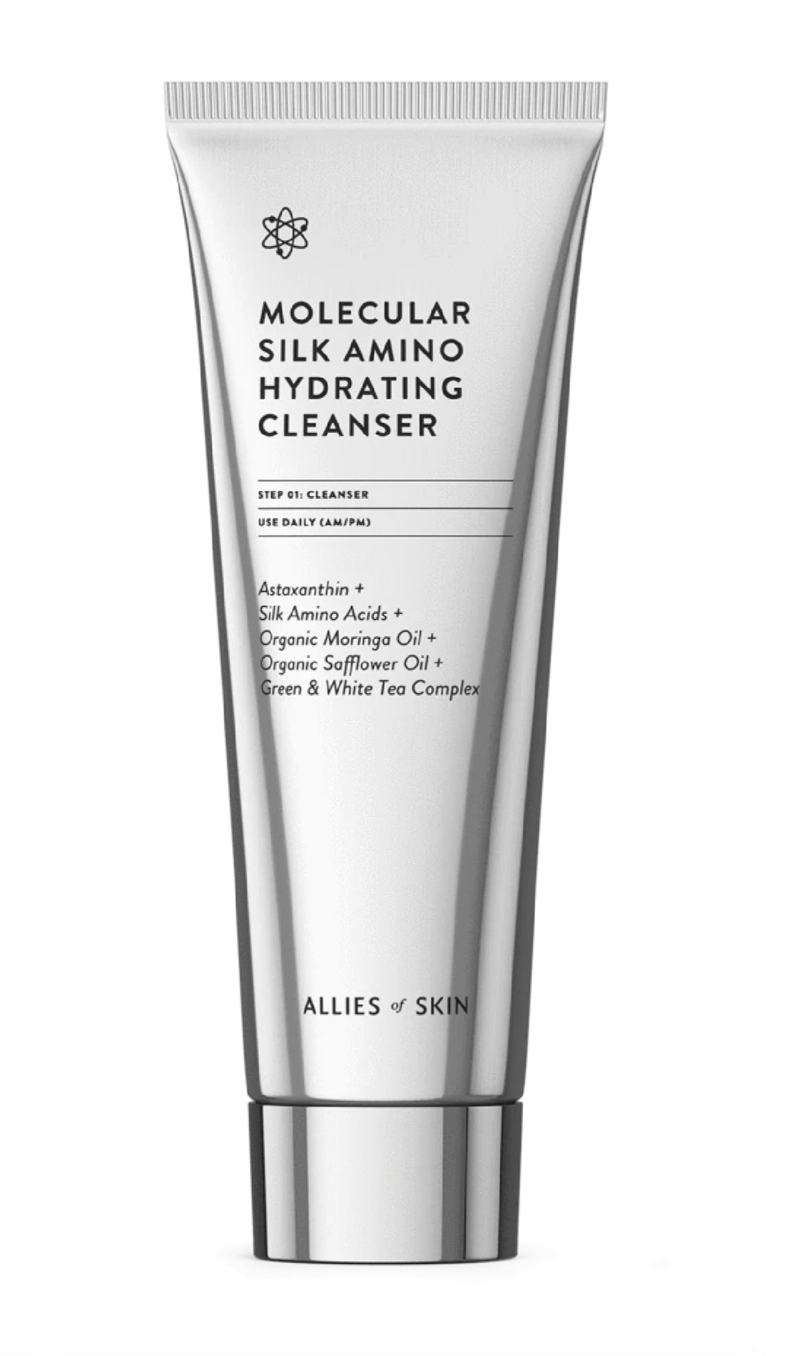 Allies of Skin Molecular Silk Amino Hydrating Cleanser