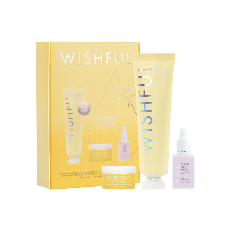 WISHFUL HYDRATE AND GLOW TRIO