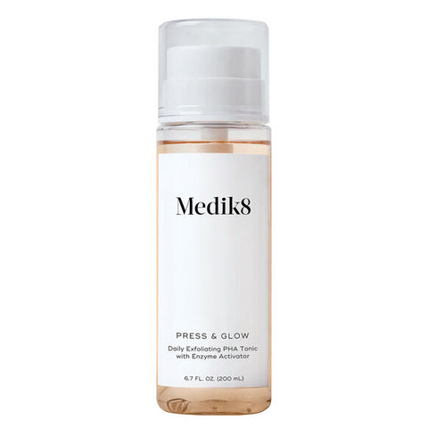 MEDIK8 PRESS & GLOW DAILY EXFOLIATING PHA TONIC WITH ENZYME ACTIVATOR  200ML