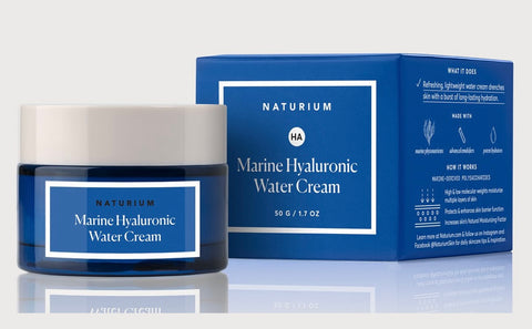 Naturium MARINE HYALURONIC WATER CREAM