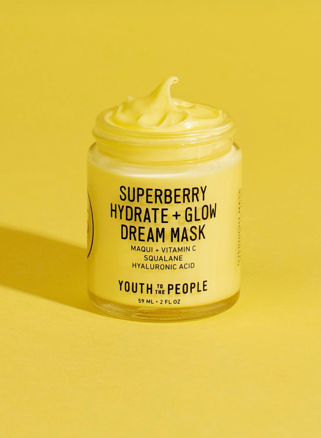 Youth to the people Superberry Hydrate + Glow Dream Mask