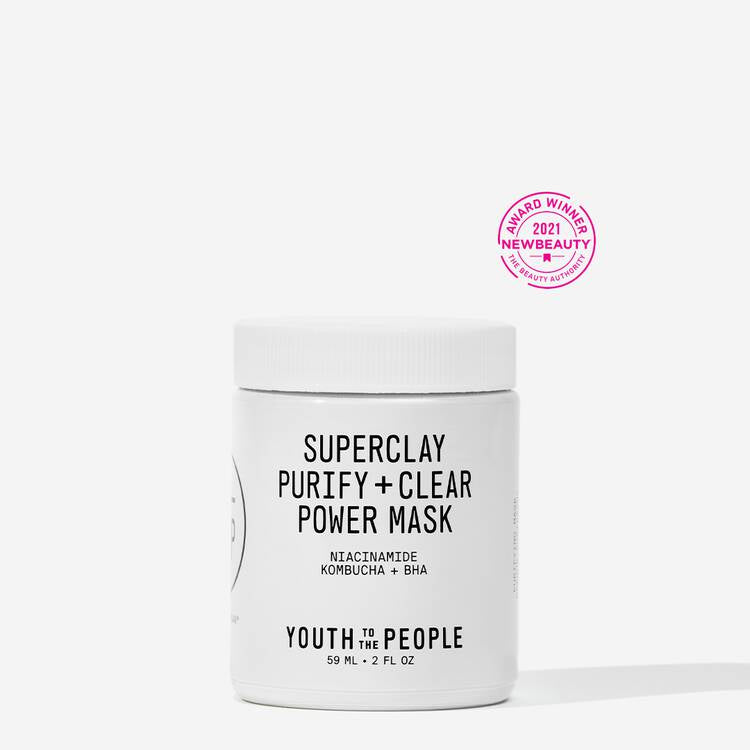 Youth To The People Superclay Purify + Clear Power Mask