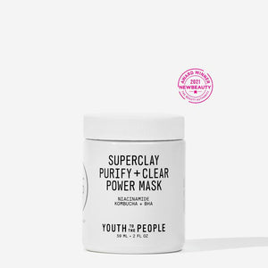 Youth To The People Superclay Purify + Clear Power Mask