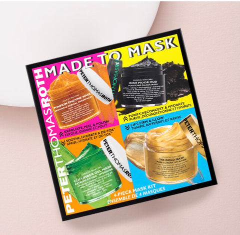 Peter Thomas Roth Made To Mask 4-Piece Mask Kit