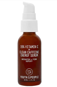 Youth to the people 15% Vitamin C + Clean Caffeine Energy Serum