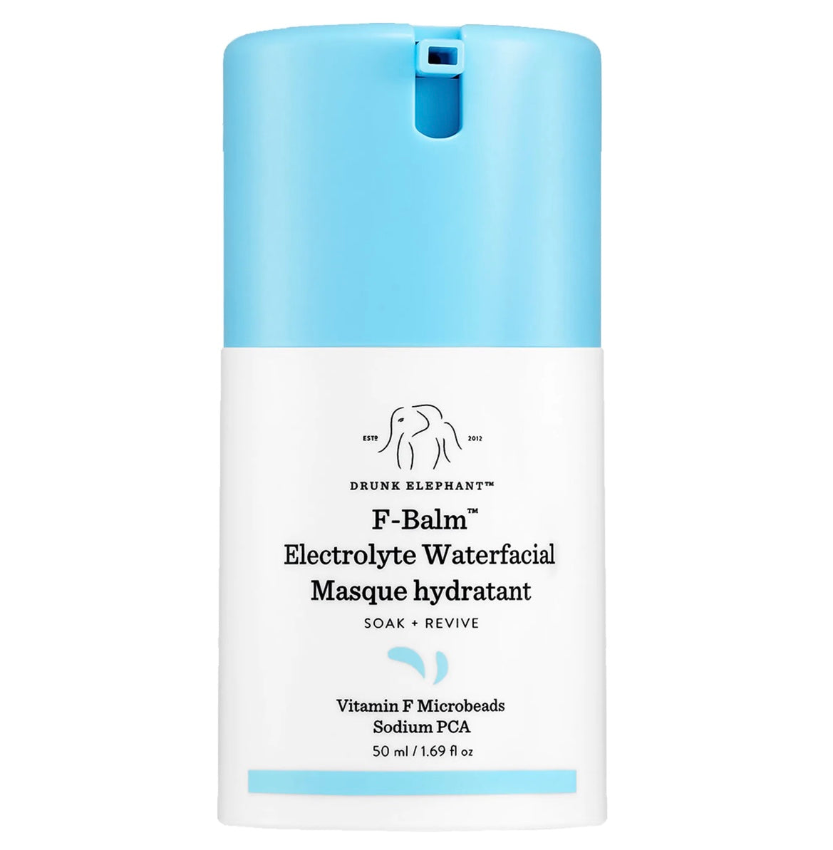 Drunk Elephant F-Balm Electrolyte Waterfacial Mask