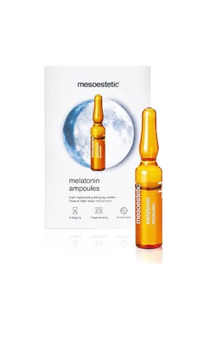 Mesoestetic Melatonin Ampoules