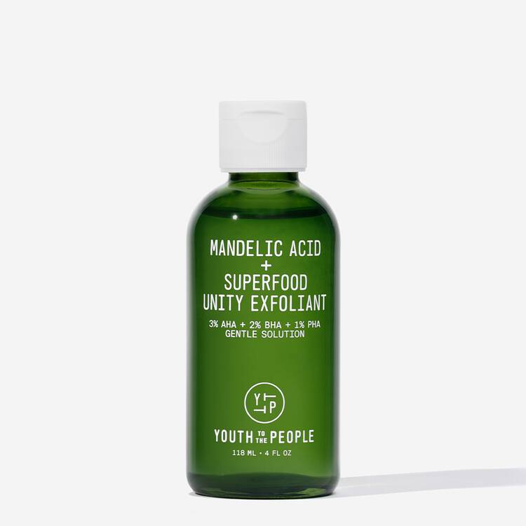 YOUTH TO THE PEOPLE MANDELIC ACID + SUPERFOOD UNITY EXFOLIANT