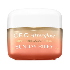 SUNDAY RILEY C.E.O. AFTERGLOW BRIGHTENING VITAMIN C GEL CREAM