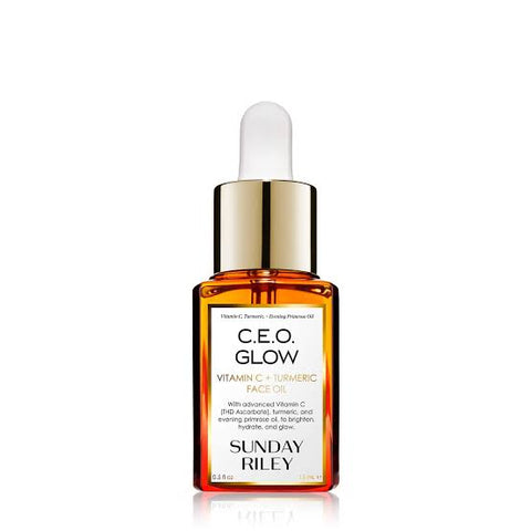 Sunday Riley C.E.O. Glow Vitamin C + Turmeric Face Oil