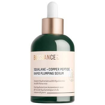 BIOSSANCE SQUALANE + COPPER PEPTIDE RAPID PLUMPING SERUM