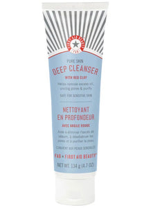 First Aid Beauty Pure Skin Deep Cleanser with Red Clay