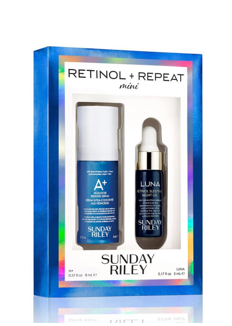 Sunday Riley MINI RETINOL + REPEAT