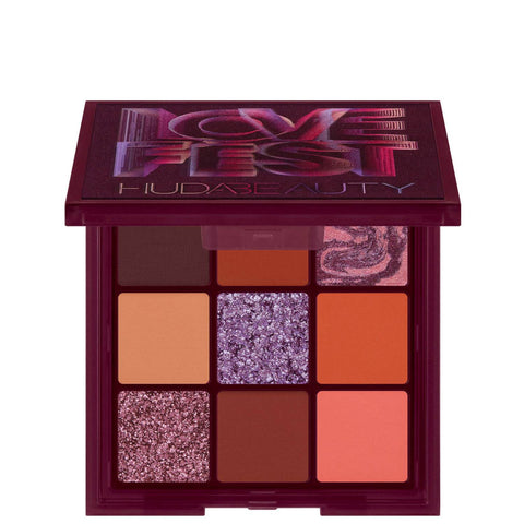 HUDA BEAUTY LOVEFEST OBSESSIONS EYESHADOW PALETTE