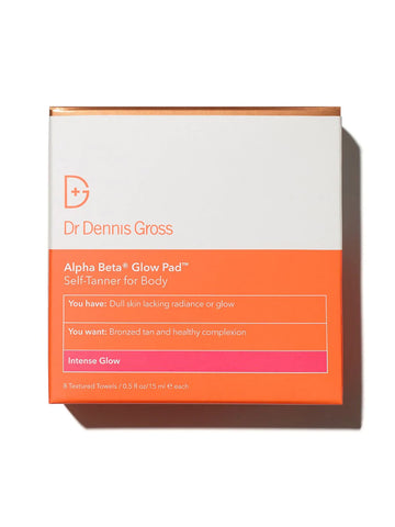 Dr Dennis Gross Alpha Beta® Glow Pad™ For Body Intense Glow