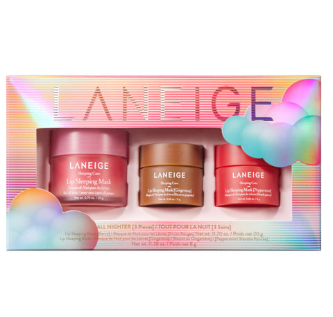 Laneige all nighter lip set