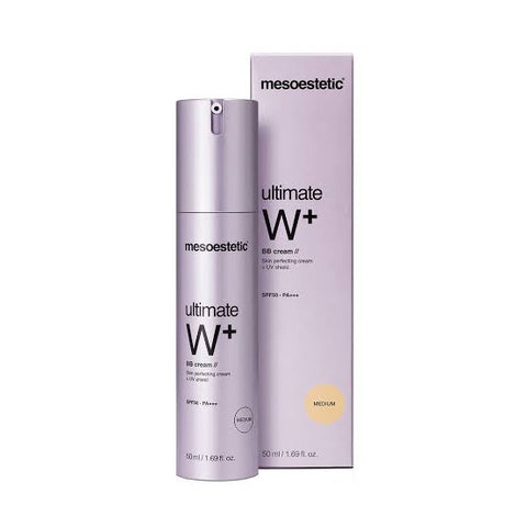 Mesoestetic Ultimate W+ Whitening BB Cream SPF 50 Medium